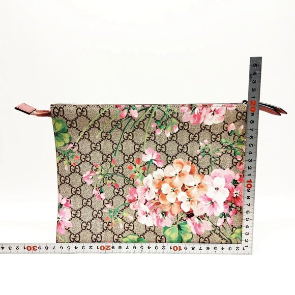 Authentic Gucci Clutch Bag Pink PVC mon388-111025 - Picture 2 of 16